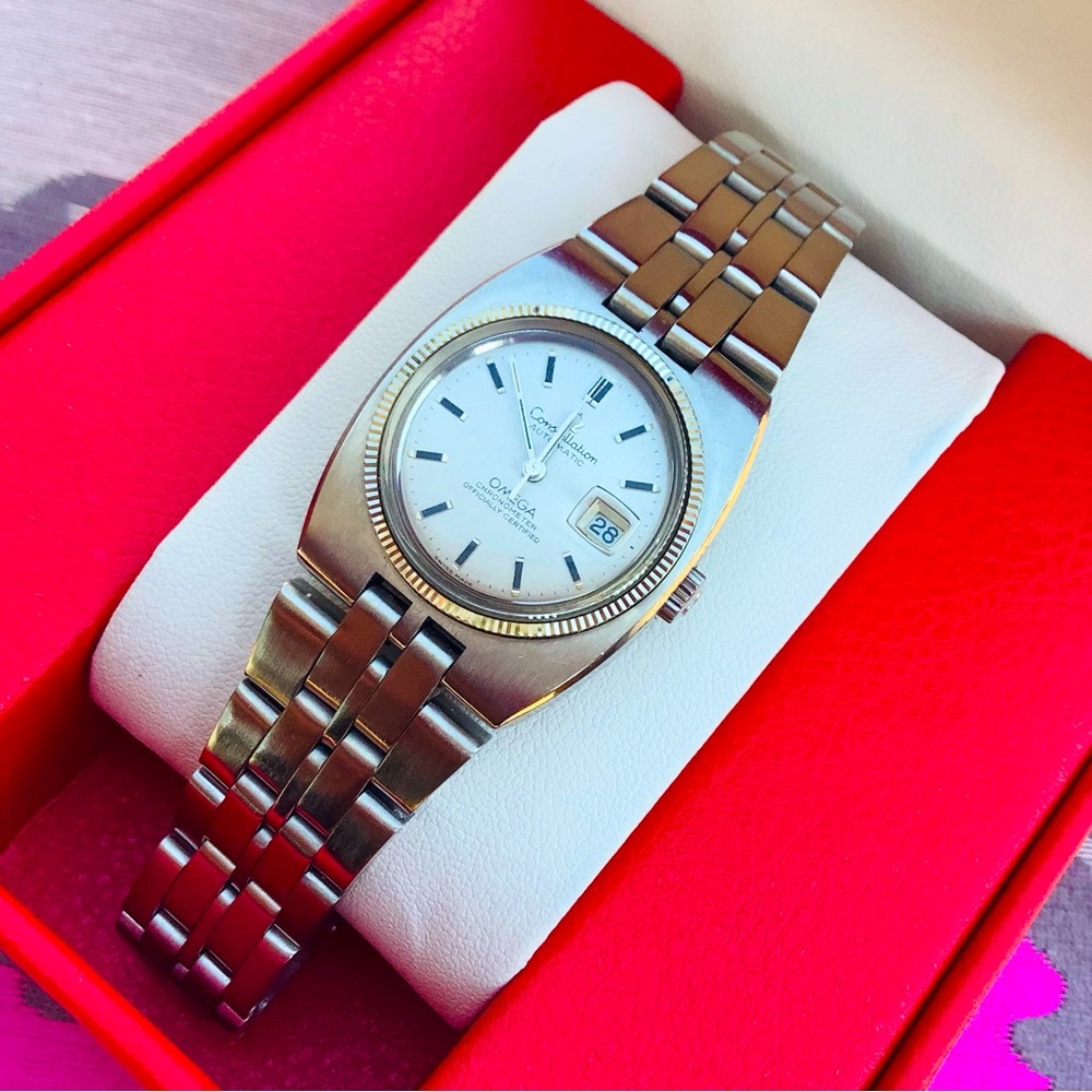 Omega Constellation Chronometer Watch - image 5